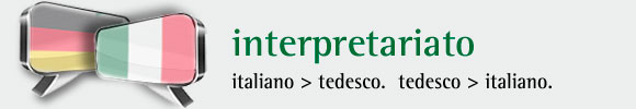 interpretariato tedesco italiano