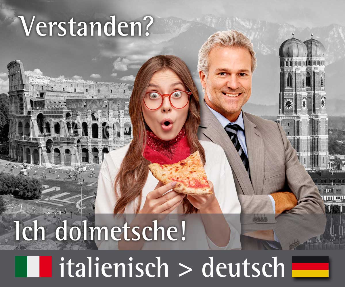 Dolmetschen italienisch deutsch