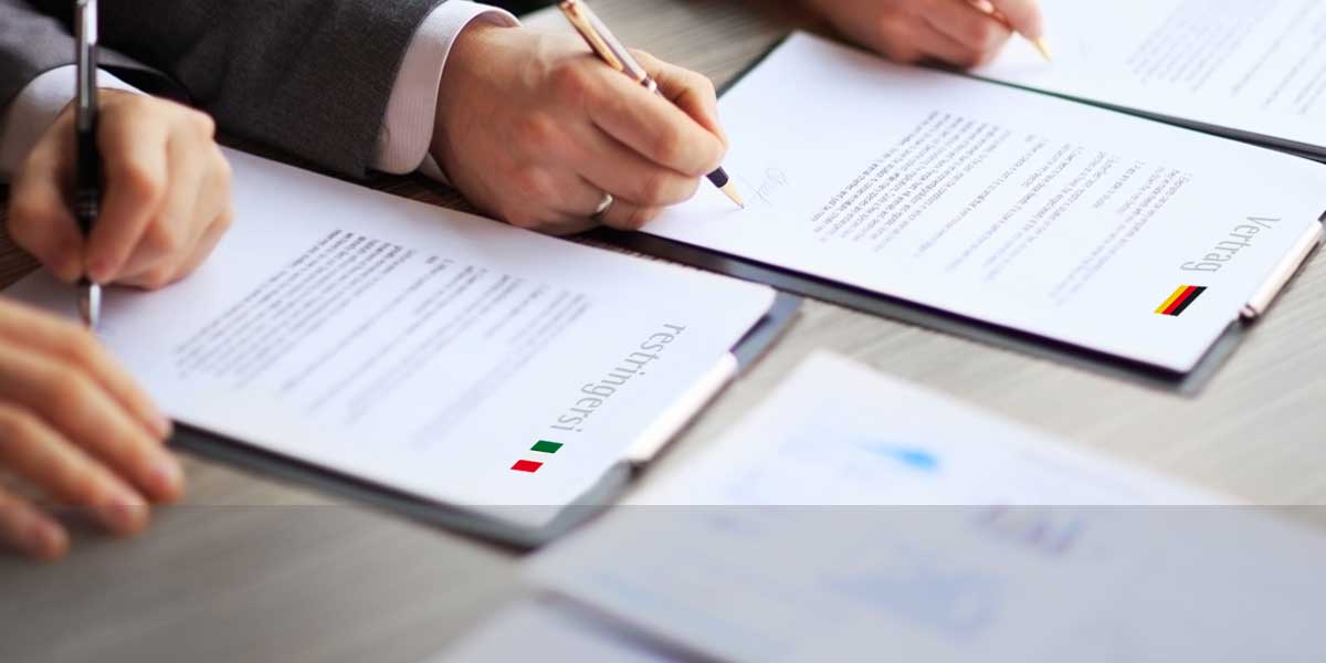 Übersetzungen italienisch deutsch